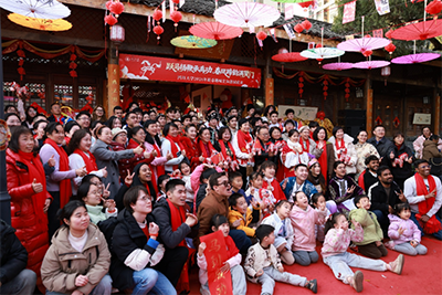 我校举办2026年趣味定向游园联欢活动